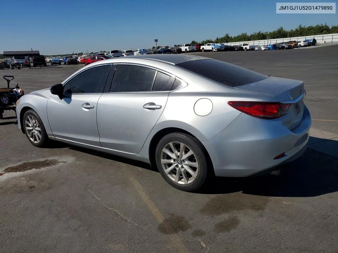 2016 Mazda 6 Sport VIN: JM1GJ1U52G1479890 Lot: 62123756