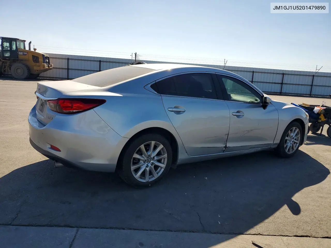 2016 Mazda 6 Sport VIN: JM1GJ1U52G1479890 Lot: 62123756