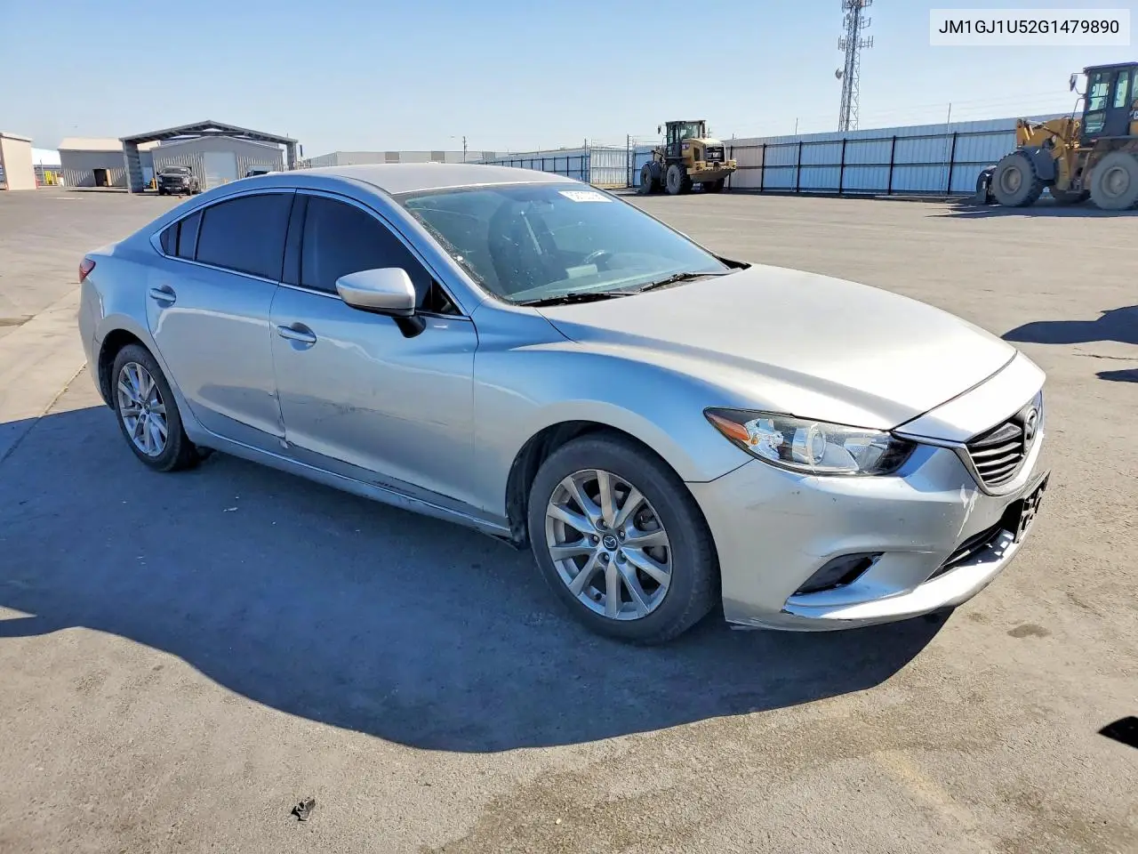 2016 Mazda 6 Sport VIN: JM1GJ1U52G1479890 Lot: 62123756