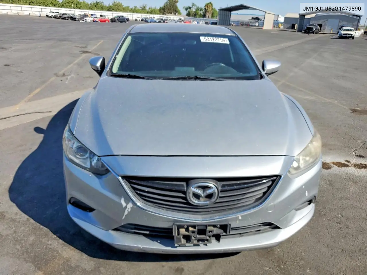 2016 Mazda 6 Sport VIN: JM1GJ1U52G1479890 Lot: 62123756