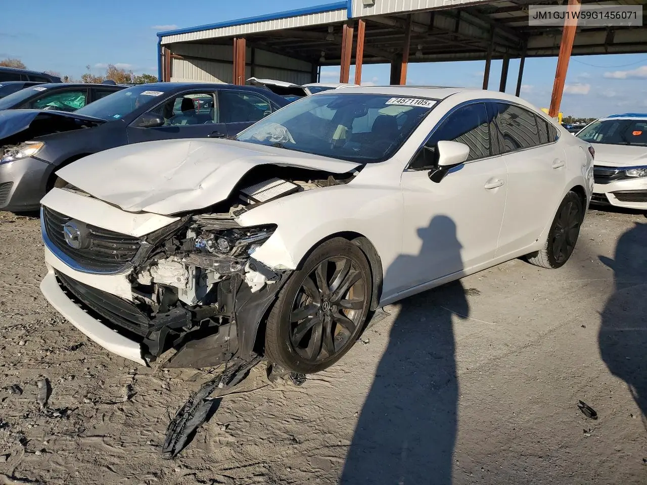 2016 Mazda 6 Grand Touring