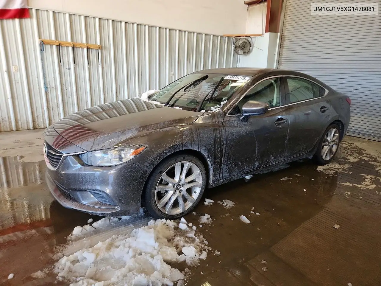 2016 Mazda 6 Touring