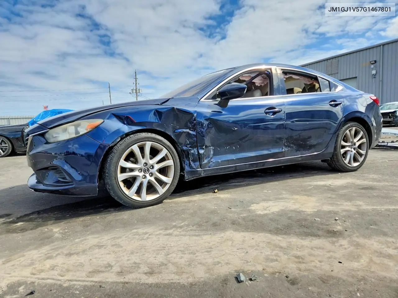 2016 Mazda 6 Touring