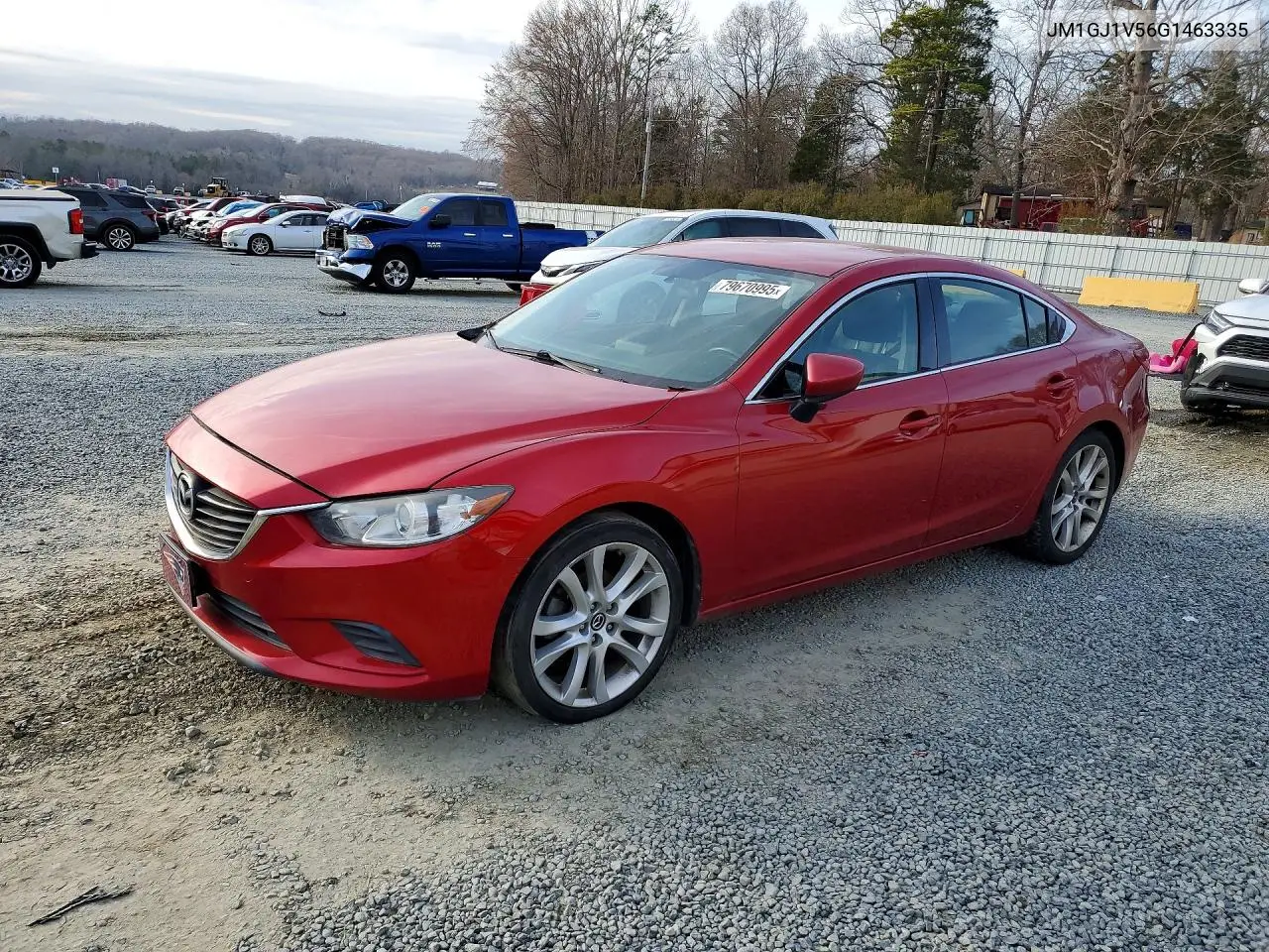 2016 Mazda 6 Touring