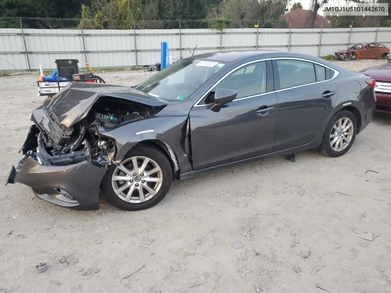 JM1GJ1U51G1442670 2016 Mazda 6