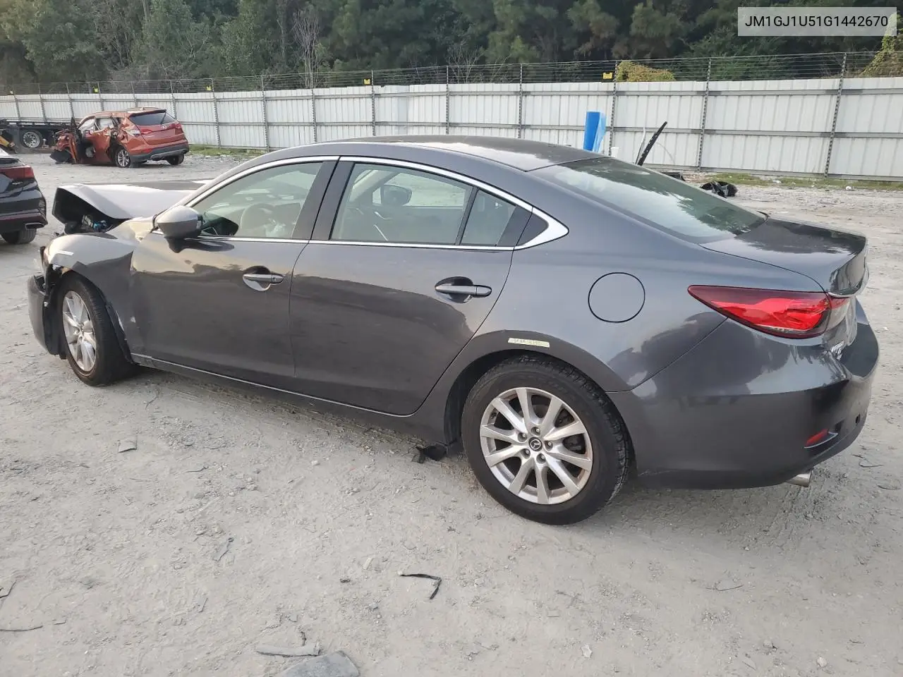 JM1GJ1U51G1442670 2016 Mazda 6
