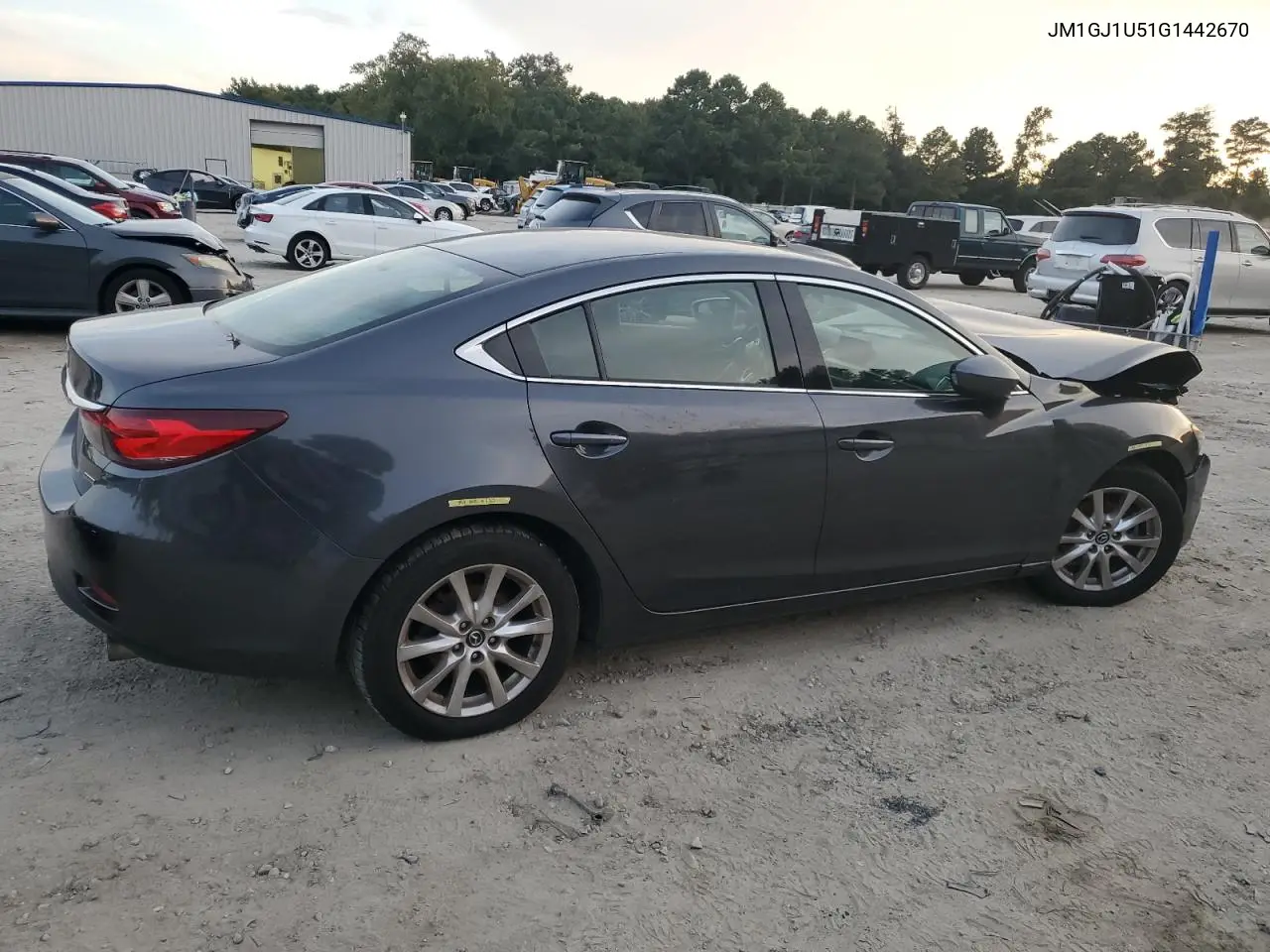 JM1GJ1U51G1442670 2016 Mazda 6