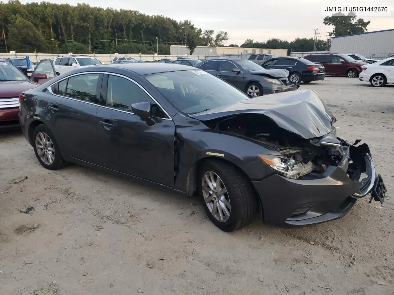 JM1GJ1U51G1442670 2016 Mazda 6