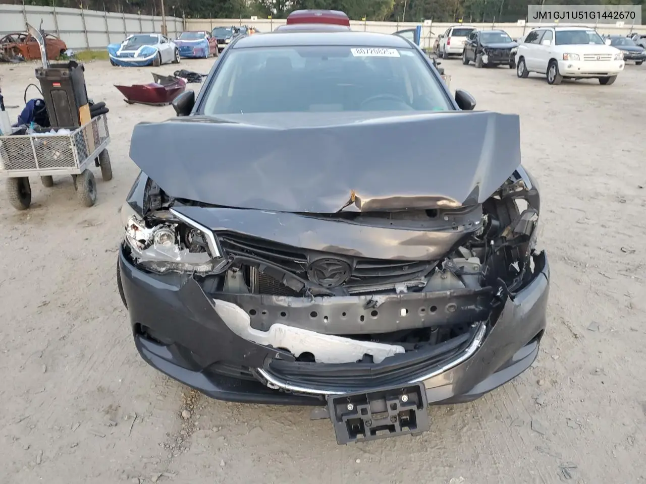 JM1GJ1U51G1442670 2016 Mazda 6