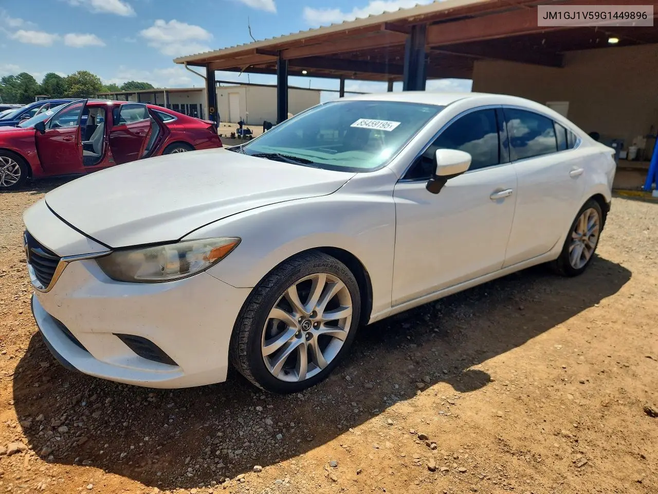 2016 Mazda 6 Touring VIN: JM1GJ1V59G1449896 Lot: 85459195
