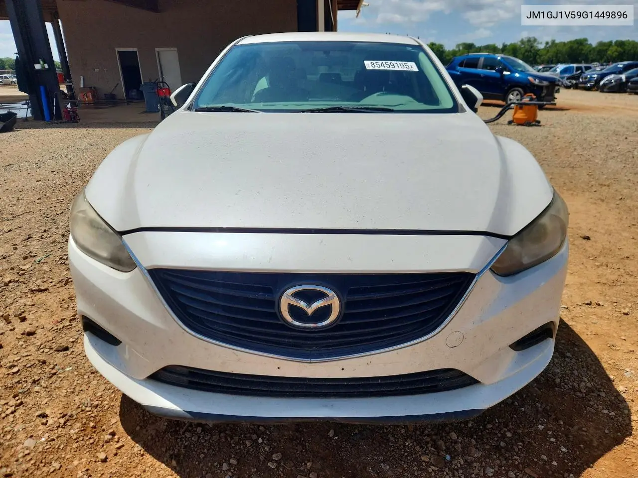 2016 Mazda 6 Touring VIN: JM1GJ1V59G1449896 Lot: 85459195