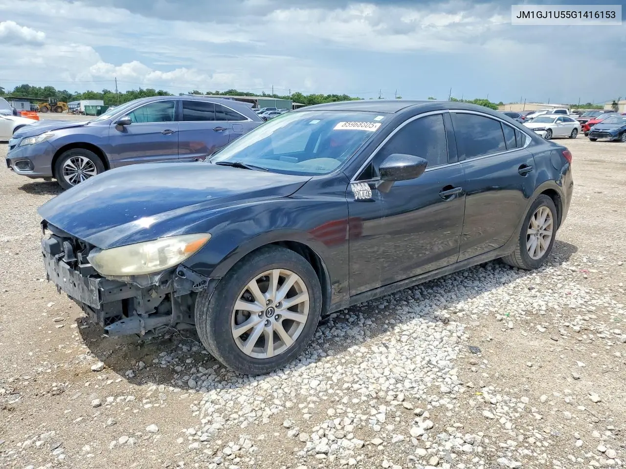 2016 Mazda 6 Sport VIN: JM1GJ1U55G1416153 Lot: 85968805