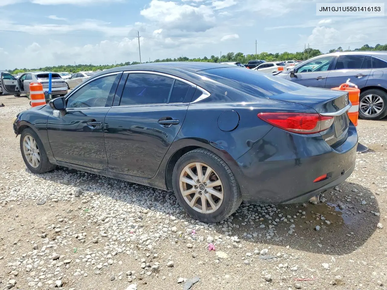 2016 Mazda 6 Sport VIN: JM1GJ1U55G1416153 Lot: 85968805