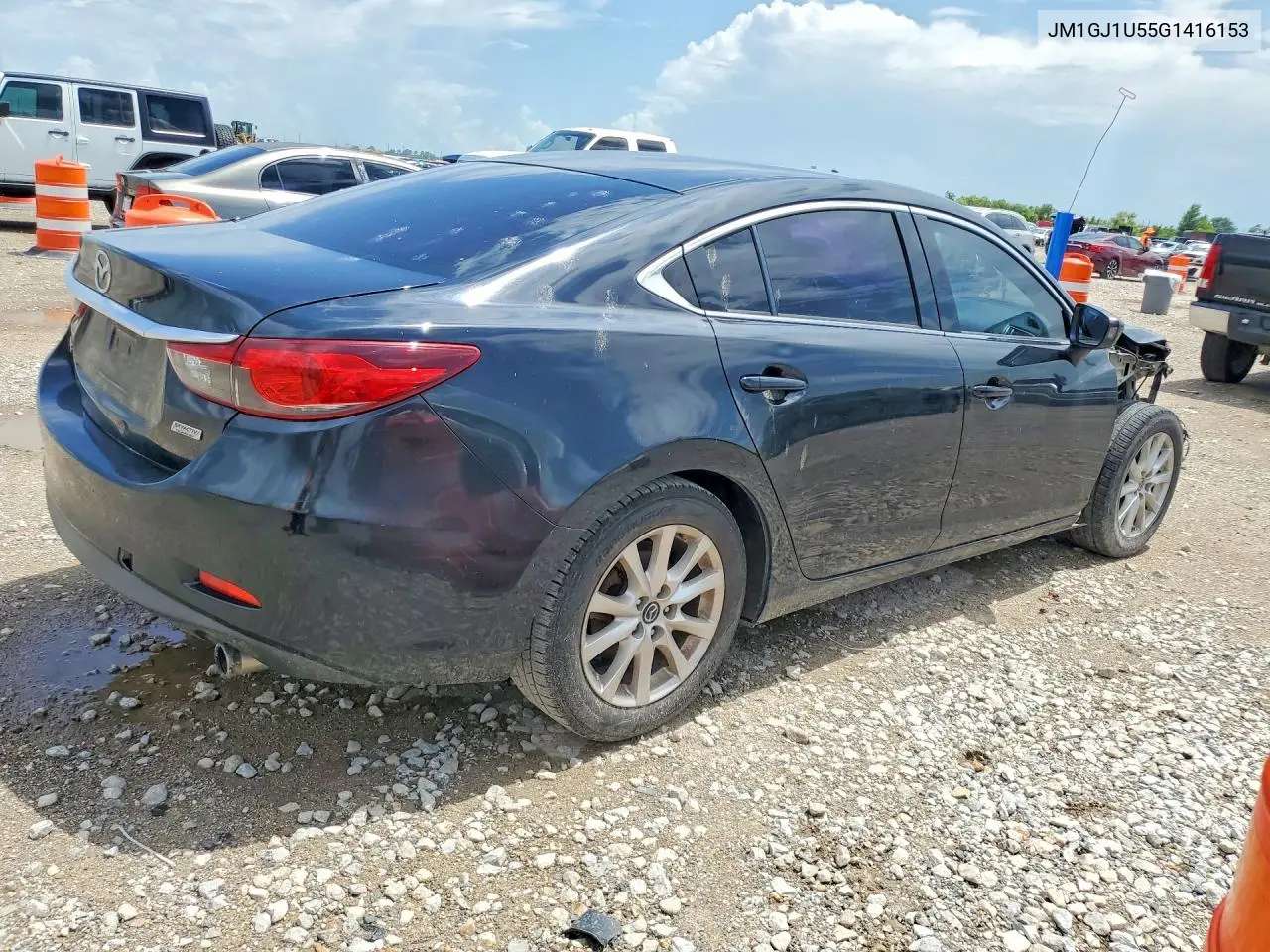 2016 Mazda 6 Sport VIN: JM1GJ1U55G1416153 Lot: 85968805
