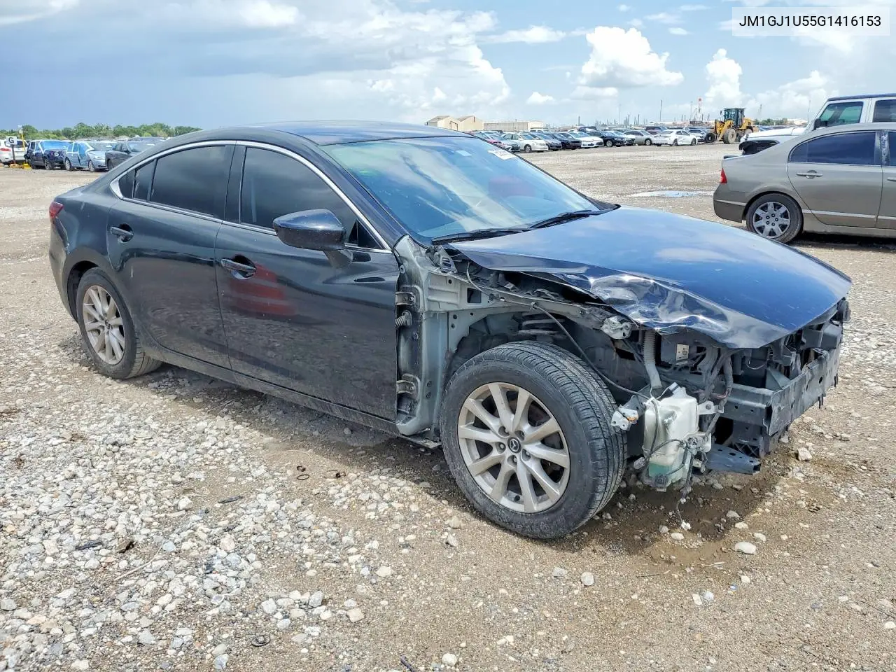 2016 Mazda 6 Sport VIN: JM1GJ1U55G1416153 Lot: 85968805
