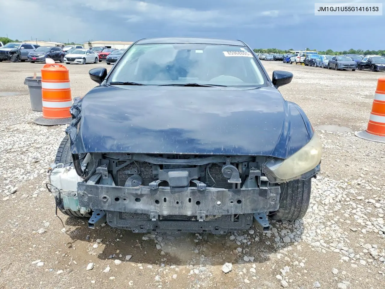 2016 Mazda 6 Sport VIN: JM1GJ1U55G1416153 Lot: 85968805
