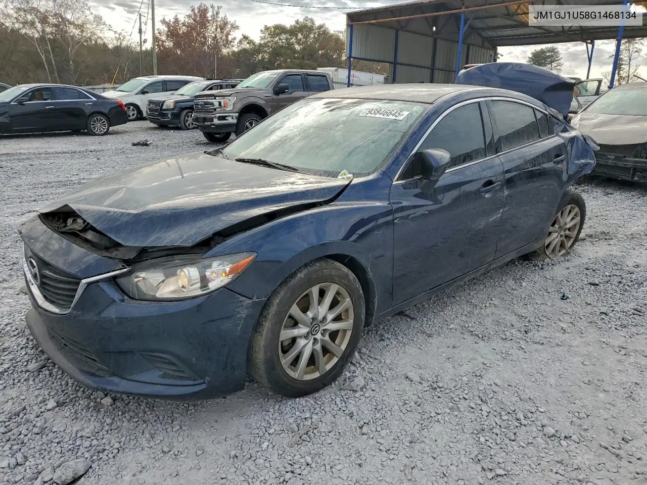 JM1GJ1U58G1468134 2016 Mazda 6 Sport