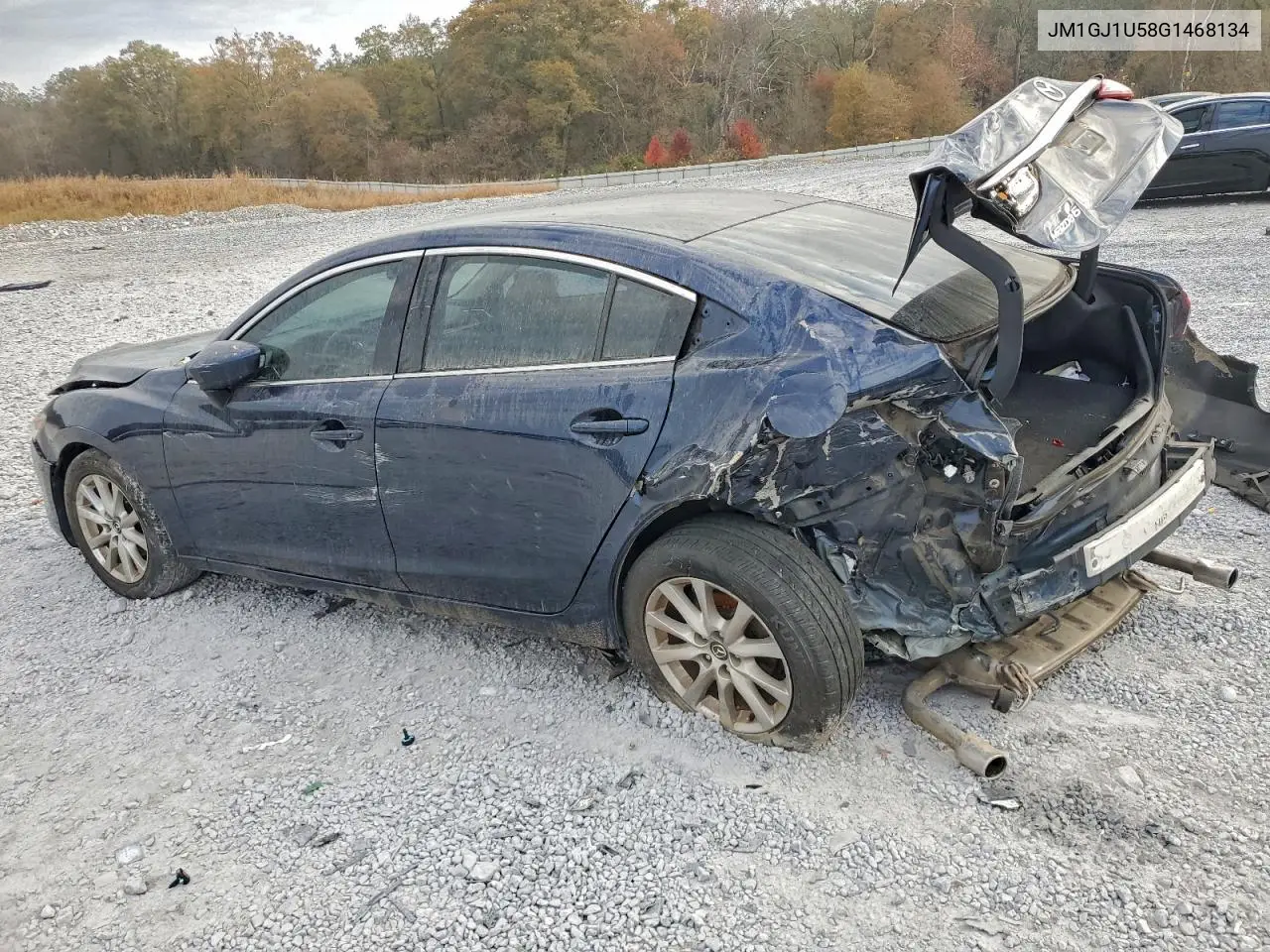 JM1GJ1U58G1468134 2016 Mazda 6 Sport