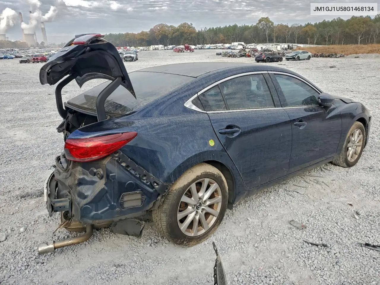 JM1GJ1U58G1468134 2016 Mazda 6 Sport