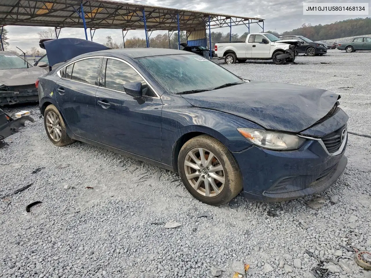 JM1GJ1U58G1468134 2016 Mazda 6 Sport