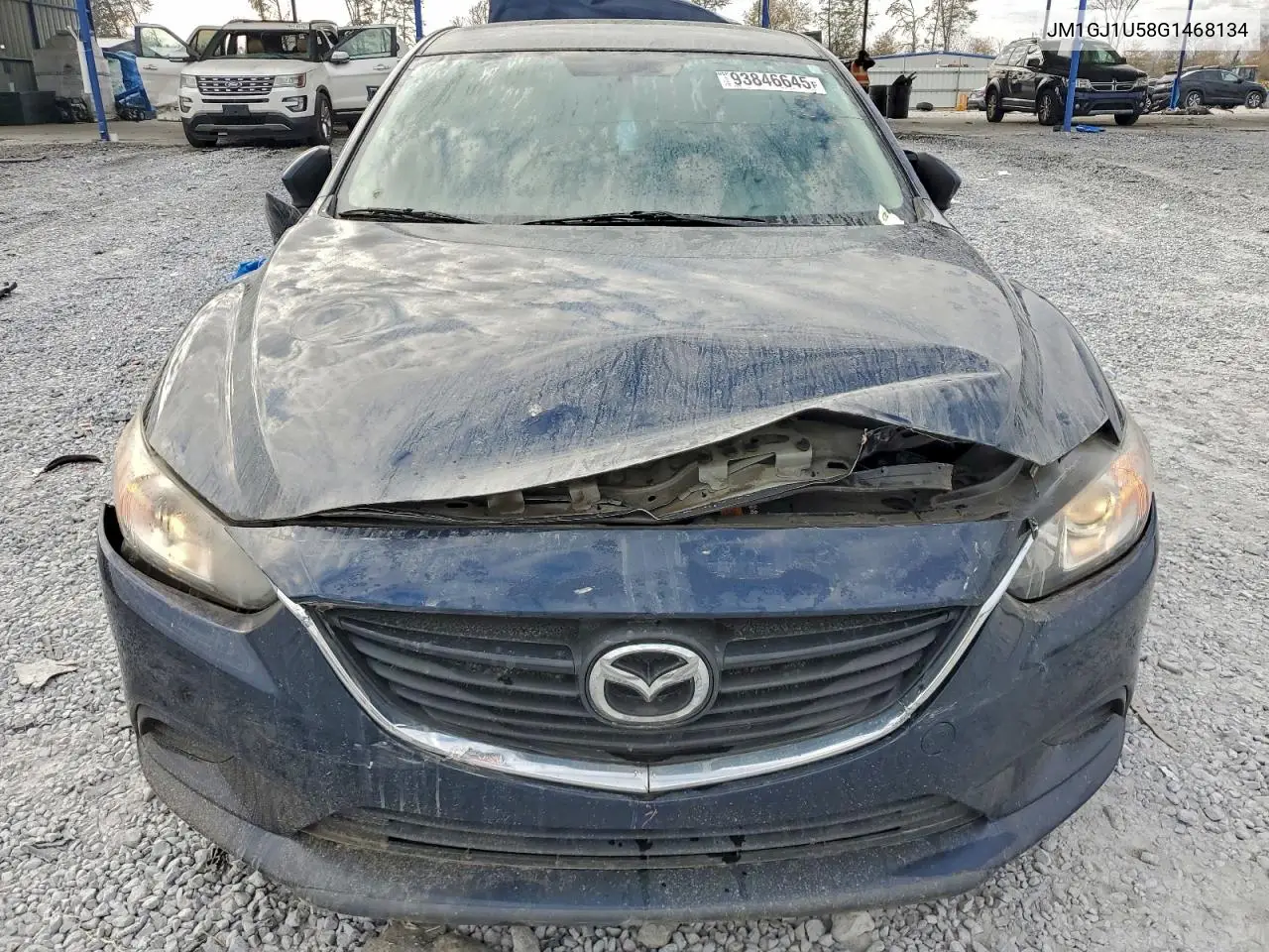 JM1GJ1U58G1468134 2016 Mazda 6 Sport