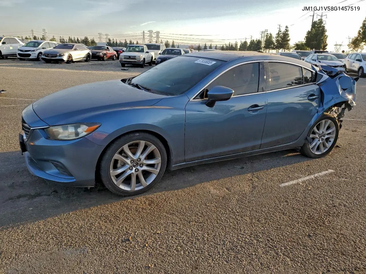 JM1GJ1V58G1457519 2016 Mazda 6 Touring