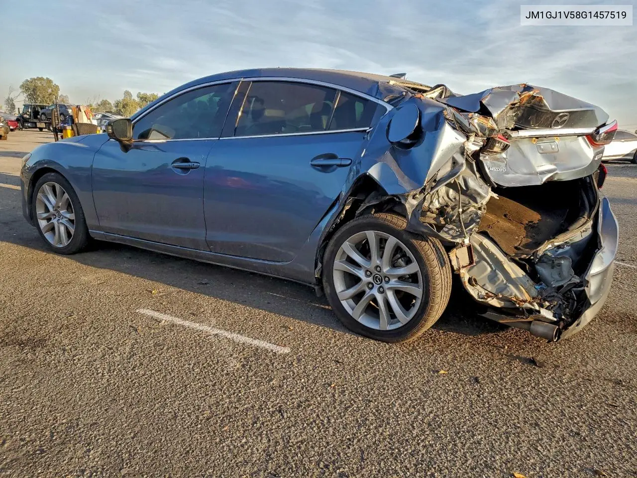 JM1GJ1V58G1457519 2016 Mazda 6 Touring