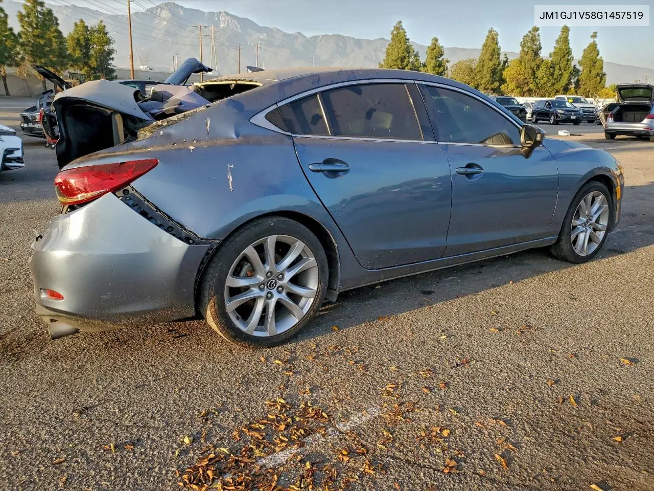 JM1GJ1V58G1457519 2016 Mazda 6 Touring