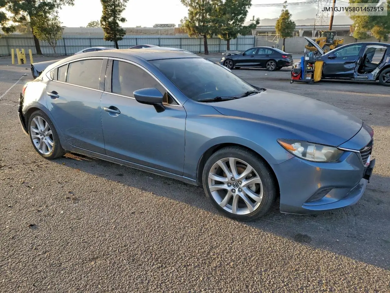 JM1GJ1V58G1457519 2016 Mazda 6 Touring