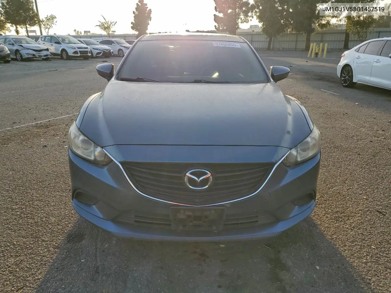 JM1GJ1V58G1457519 2016 Mazda 6 Touring