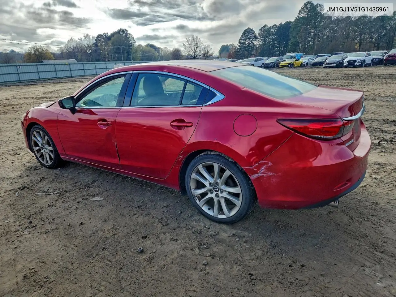 JM1GJ1V51G1435961 2016 Mazda 6 Touring