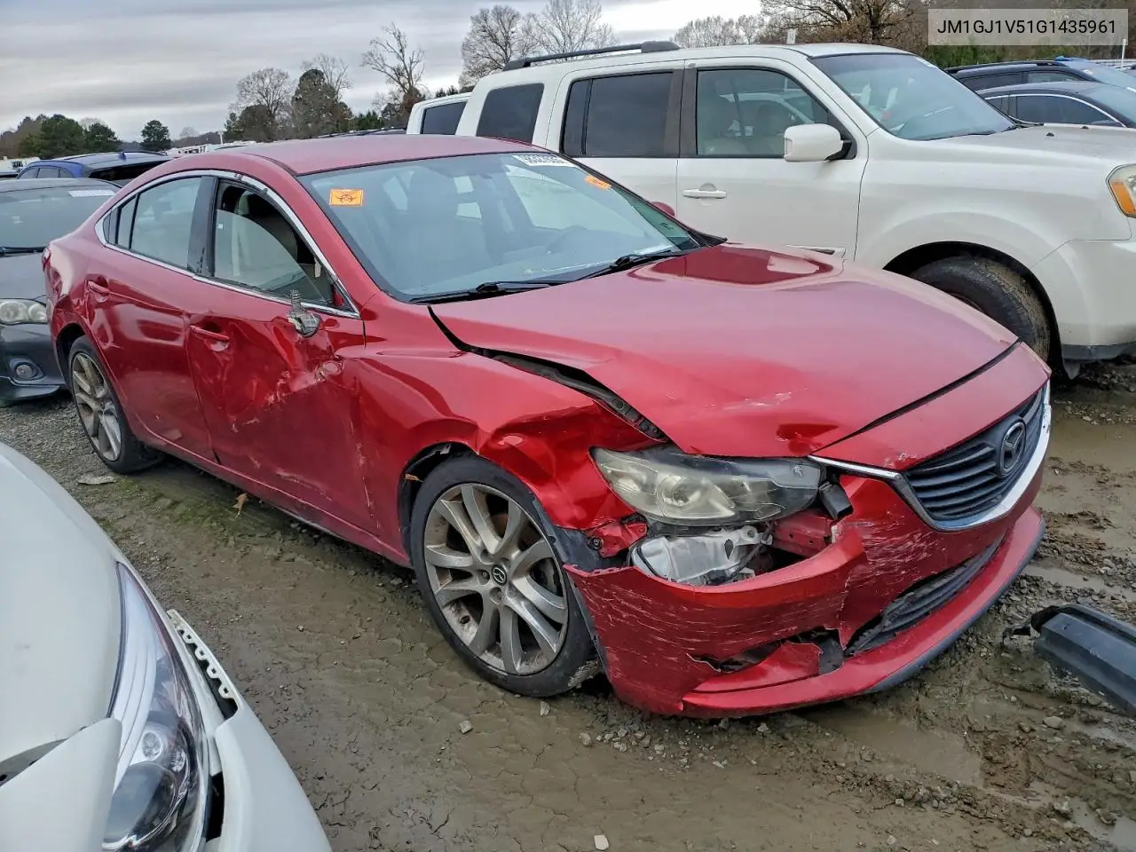 JM1GJ1V51G1435961 2016 Mazda 6 Touring
