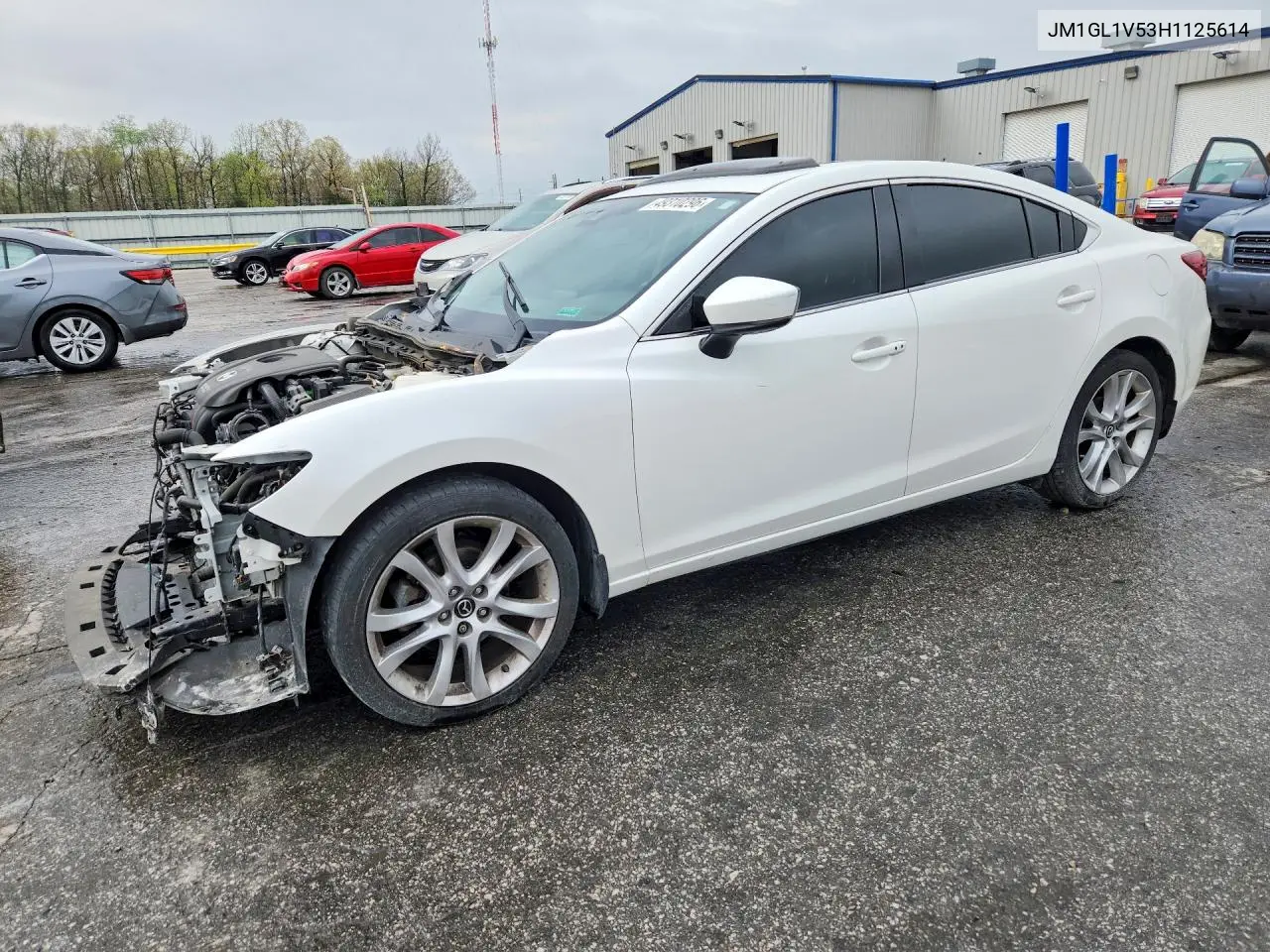 2017 Mazda 6 Touring