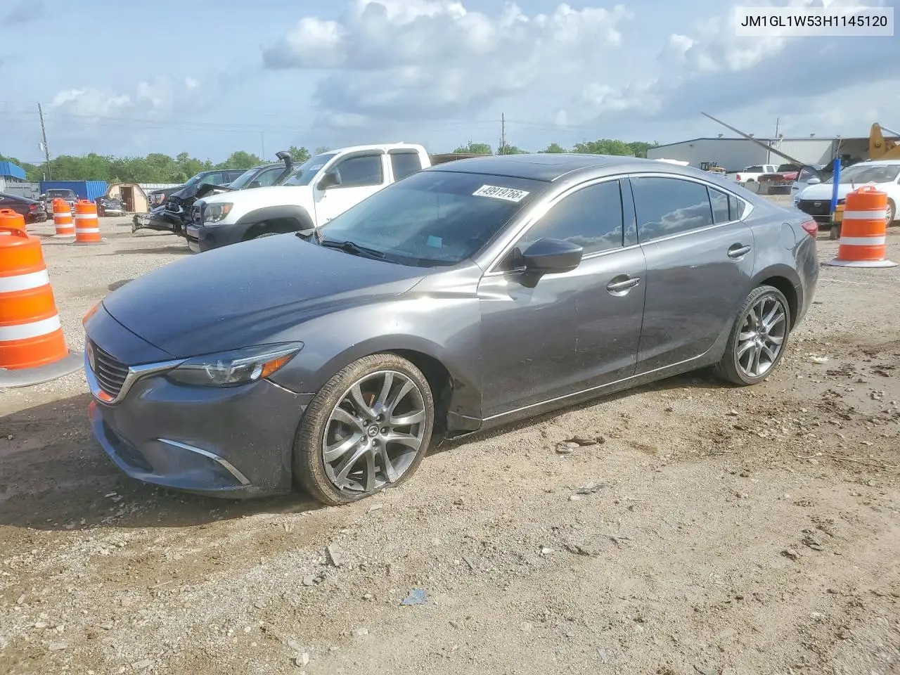 2017 Mazda 6 Grand Touring