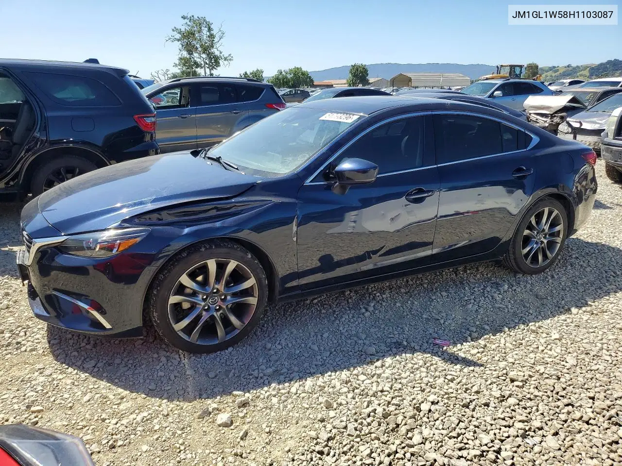 2017 Mazda 6 Grand Touring