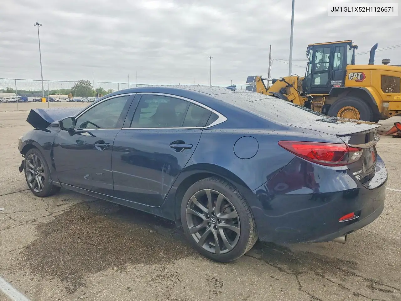 2017 Mazda 6 Grand Touring VIN: JM1GL1X52H1126671 Lot: 52572416