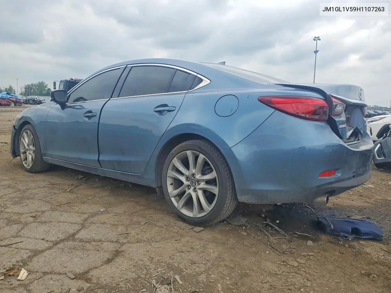 2017 Mazda 6 Touring VIN: JM1GL1V59H1107263 Lot: 56347436