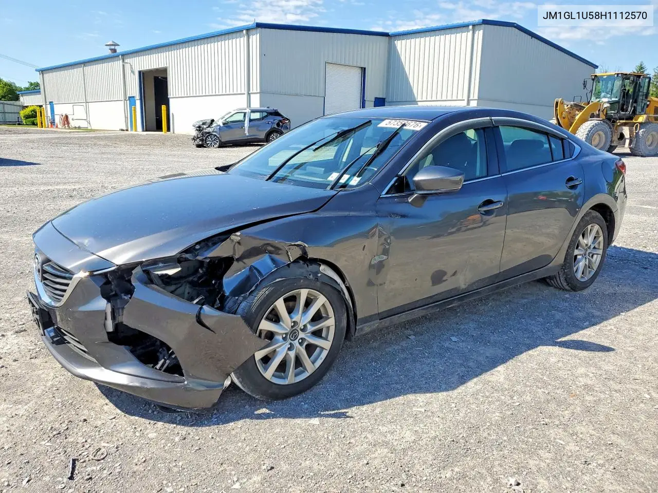 2017 Mazda 6 Sport VIN: JM1GL1U58H1112570 Lot: 57353676
