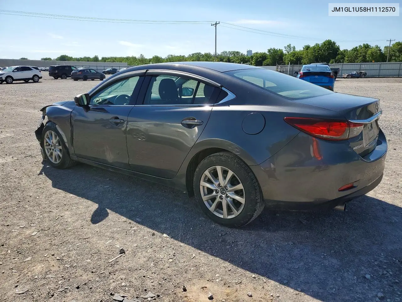 2017 Mazda 6 Sport VIN: JM1GL1U58H1112570 Lot: 57353676