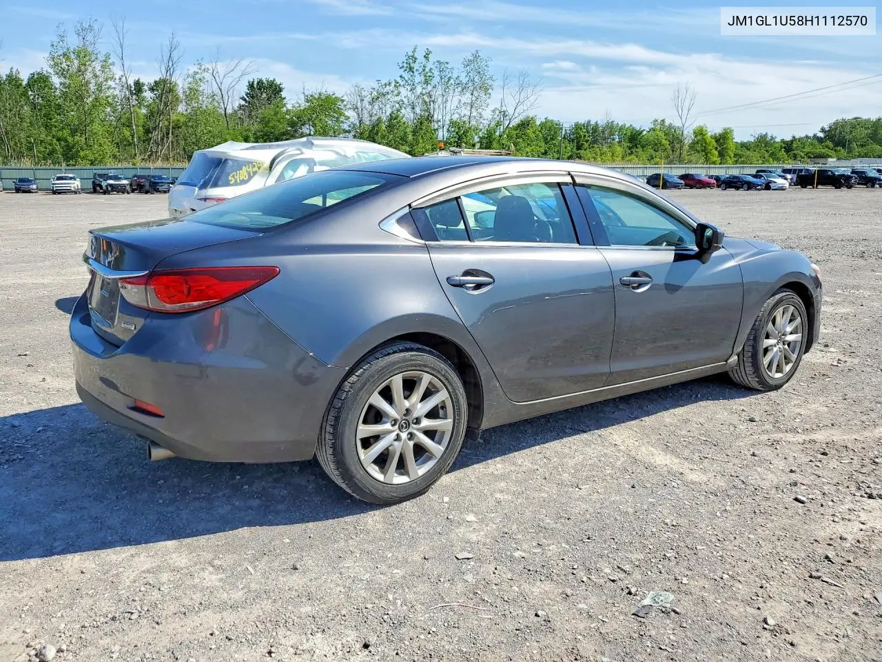 2017 Mazda 6 Sport VIN: JM1GL1U58H1112570 Lot: 57353676