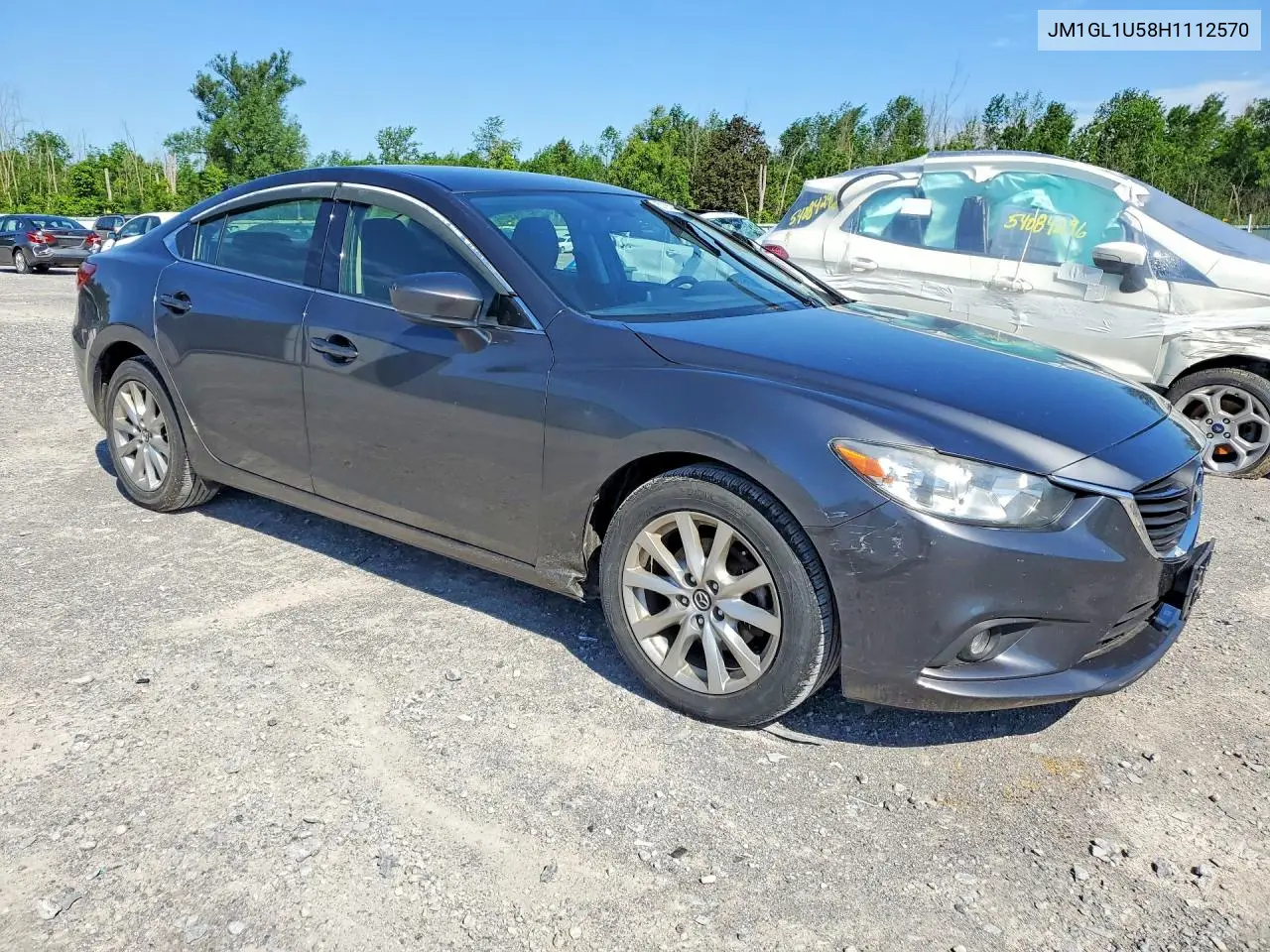 2017 Mazda 6 Sport VIN: JM1GL1U58H1112570 Lot: 57353676