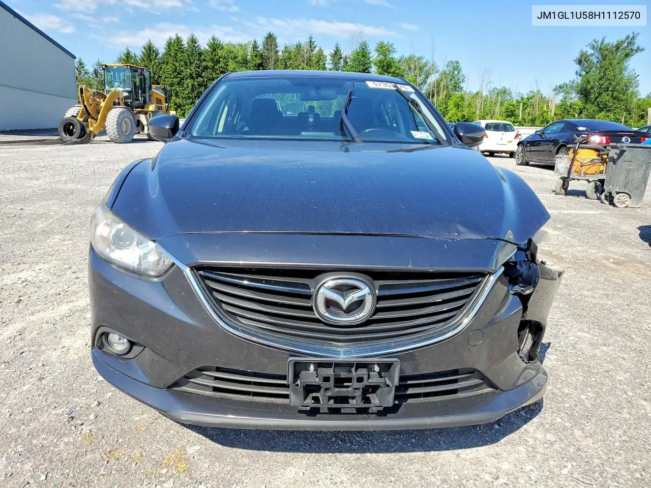 2017 Mazda 6 Sport VIN: JM1GL1U58H1112570 Lot: 57353676