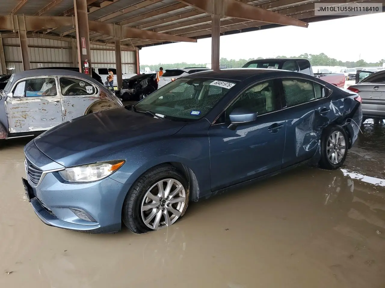 2017 Mazda 6 Sport VIN: JM1GL1U55H1118410 Lot: 60491976