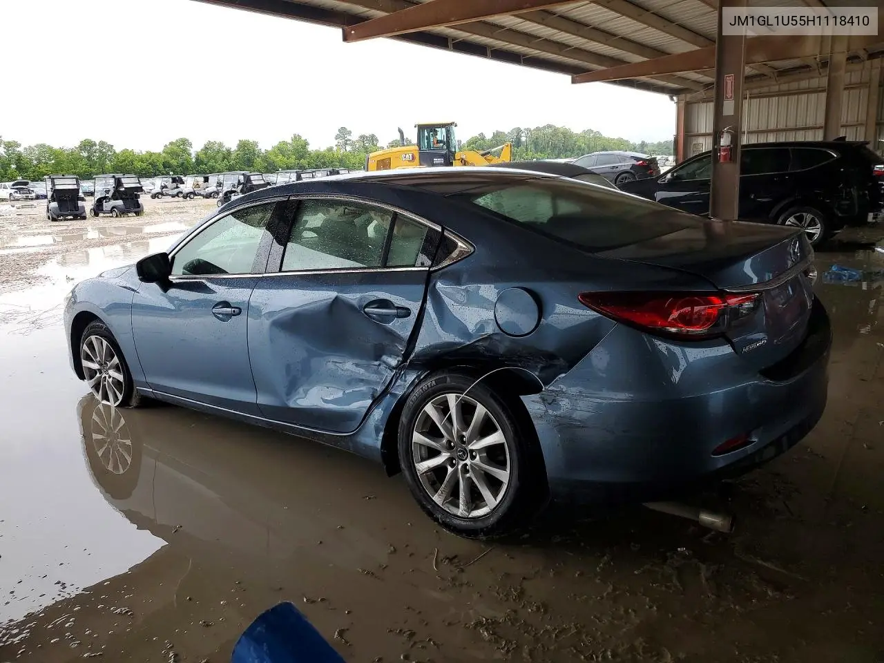 2017 Mazda 6 Sport VIN: JM1GL1U55H1118410 Lot: 60491976