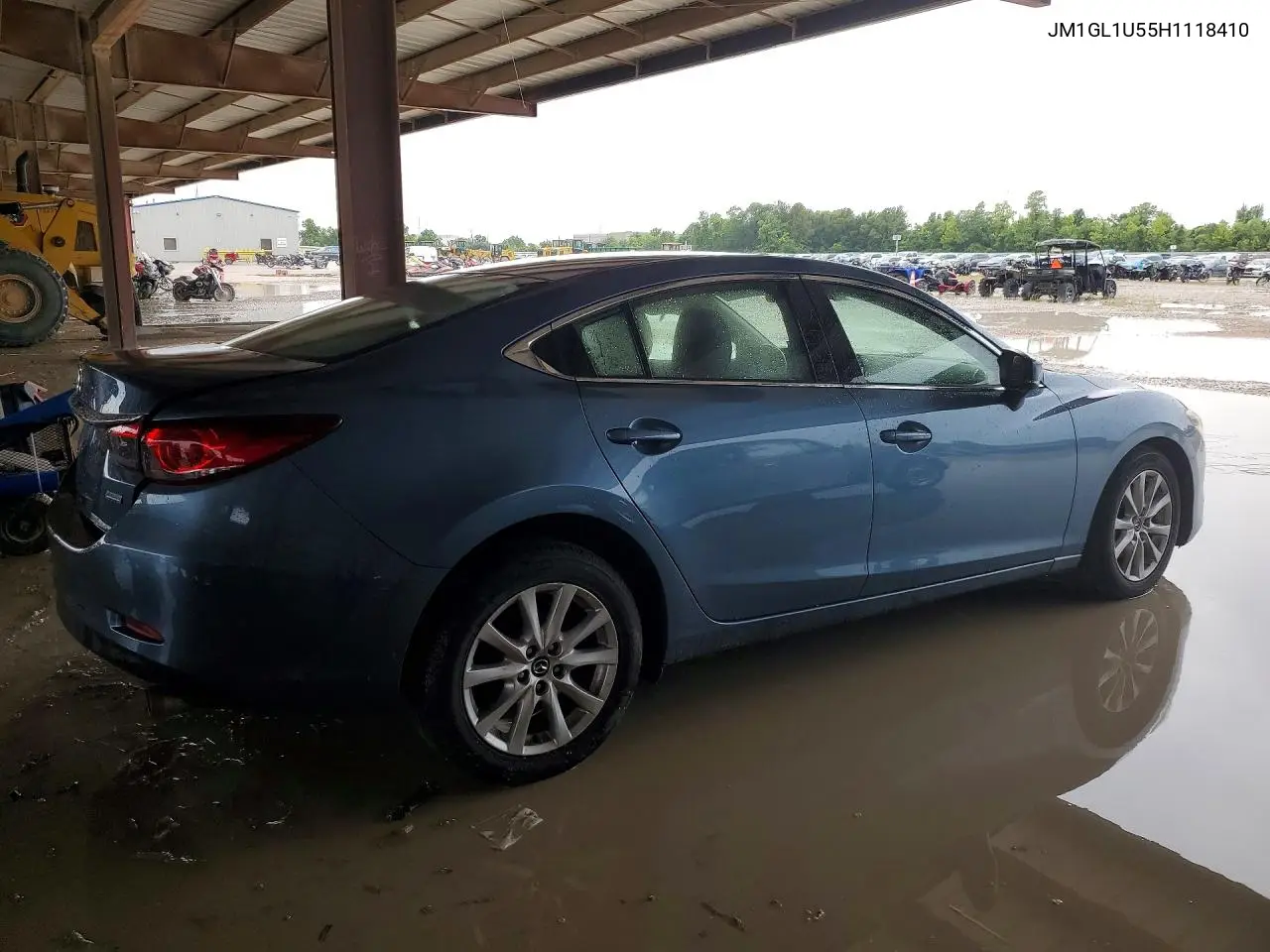 2017 Mazda 6 Sport VIN: JM1GL1U55H1118410 Lot: 60491976