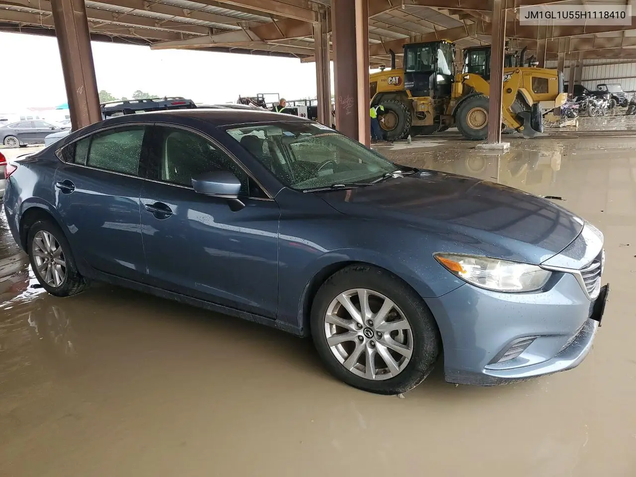 2017 Mazda 6 Sport VIN: JM1GL1U55H1118410 Lot: 60491976