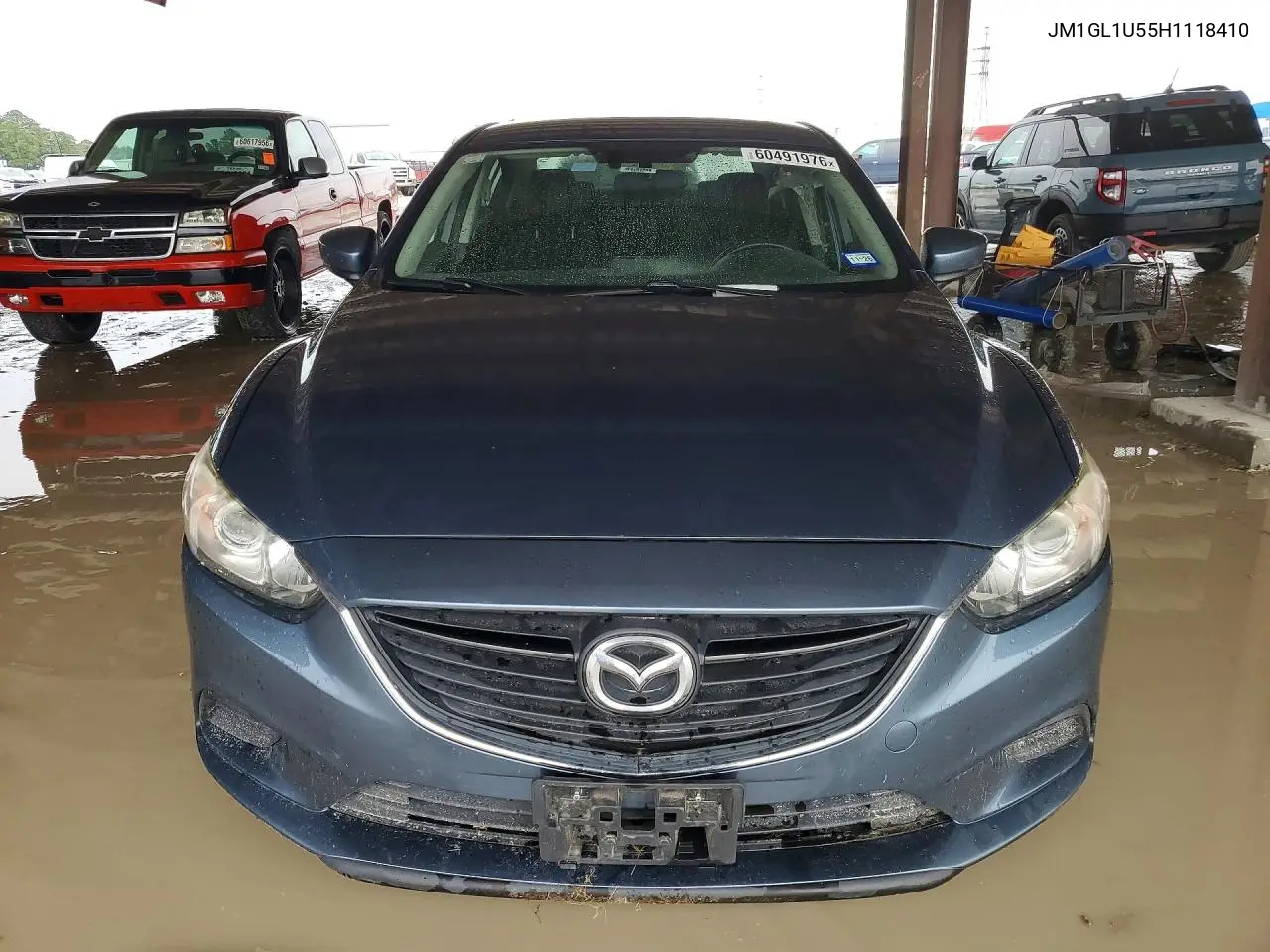 2017 Mazda 6 Sport VIN: JM1GL1U55H1118410 Lot: 60491976