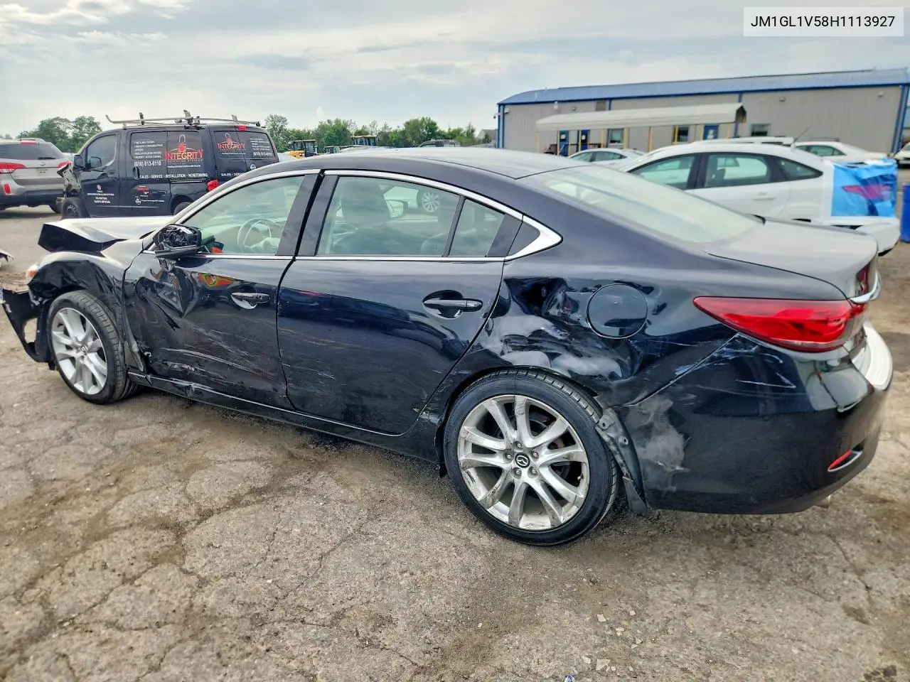 2017 Mazda 6 Touring VIN: JM1GL1V58H1113927 Lot: 60561276