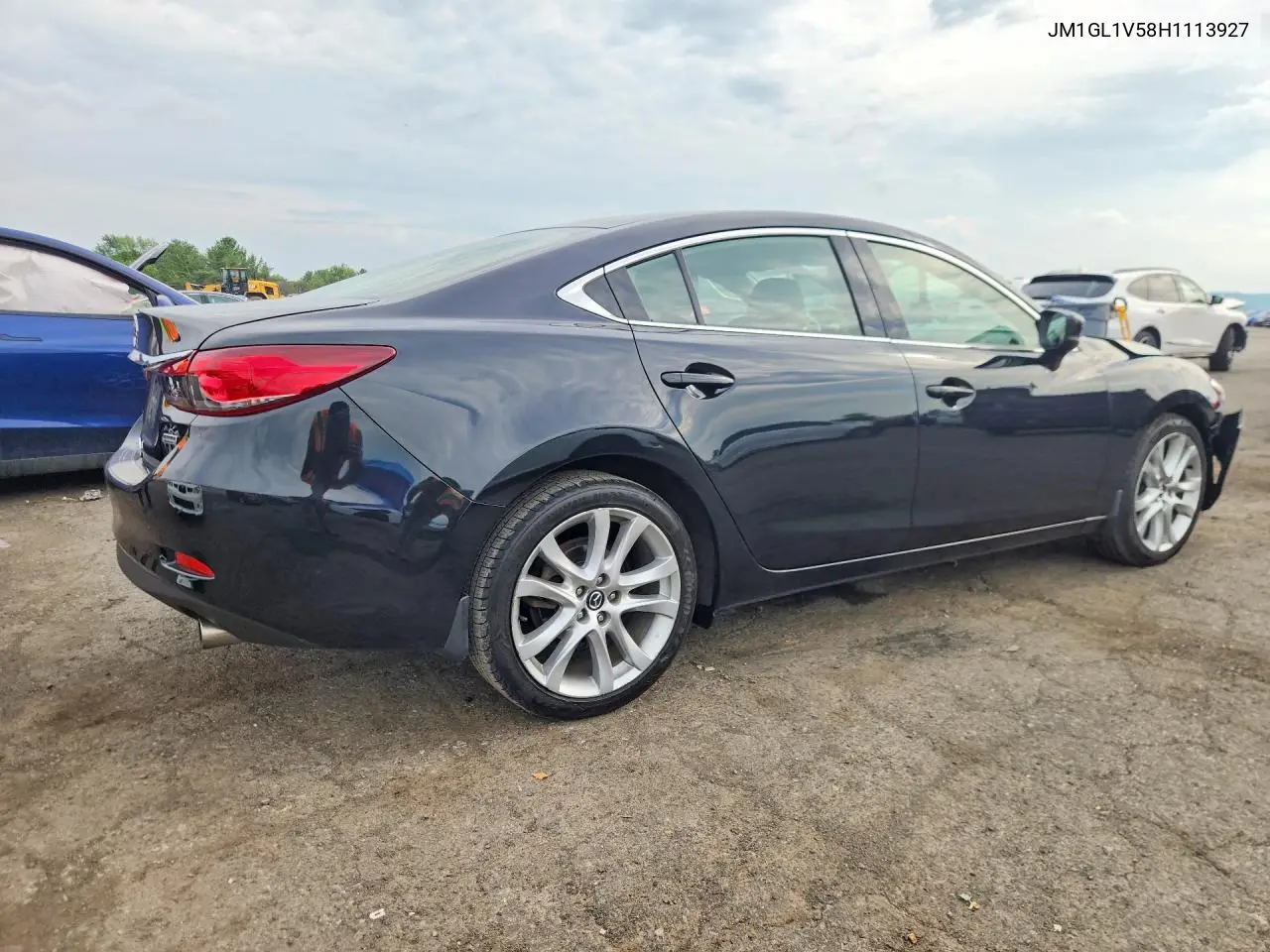 2017 Mazda 6 Touring VIN: JM1GL1V58H1113927 Lot: 60561276