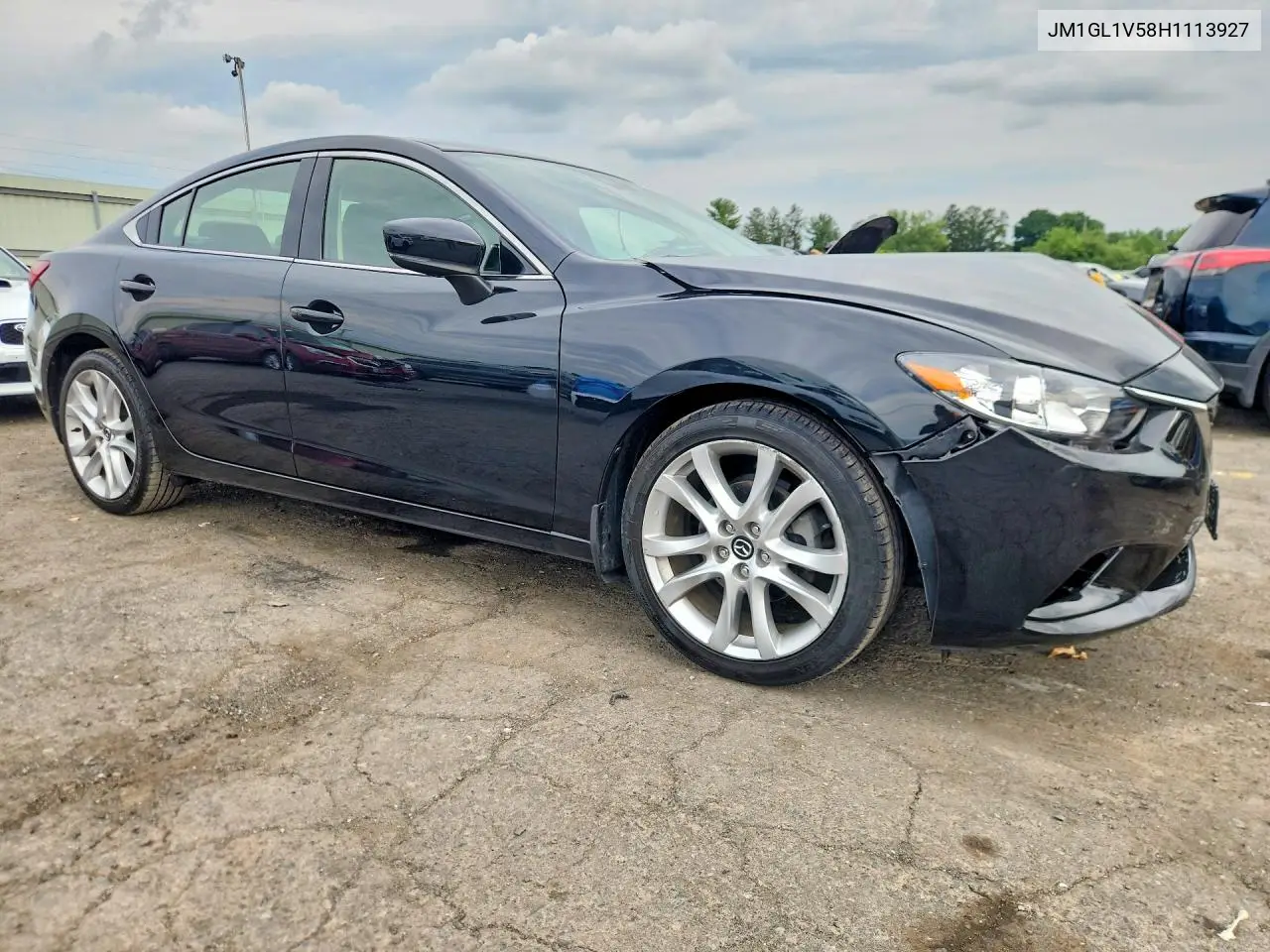 2017 Mazda 6 Touring VIN: JM1GL1V58H1113927 Lot: 60561276